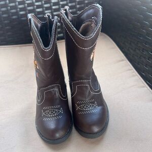 Disney Dark Brown Kids Boots